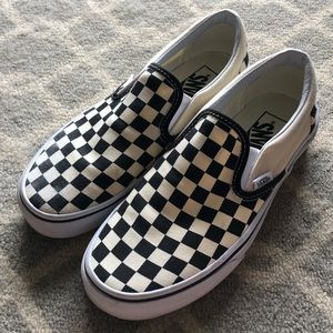 Vans Checkerboard Slip-On